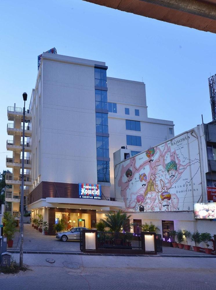 Nirwana Hometel Jaipur- A Sarovar Hotel Exteriör bild