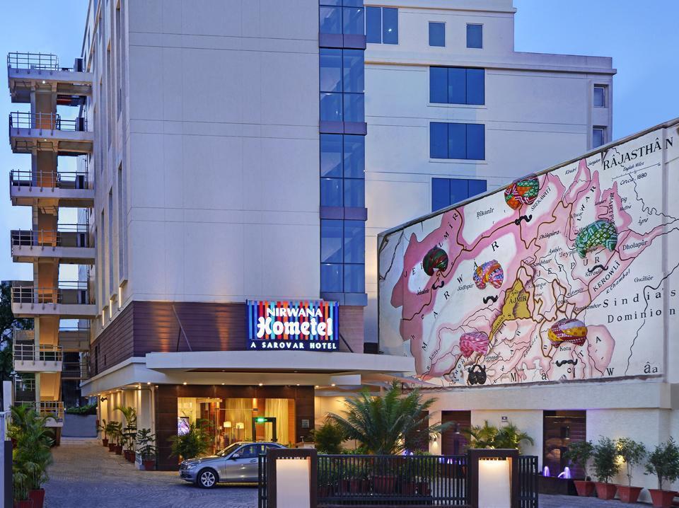 Nirwana Hometel Jaipur- A Sarovar Hotel Exteriör bild