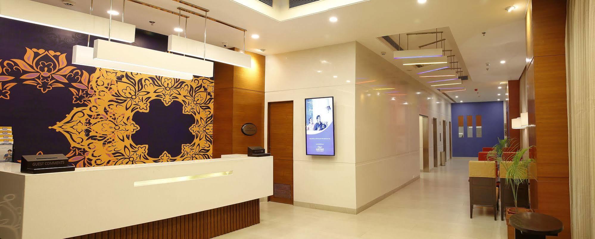 Nirwana Hometel Jaipur- A Sarovar Hotel Exteriör bild