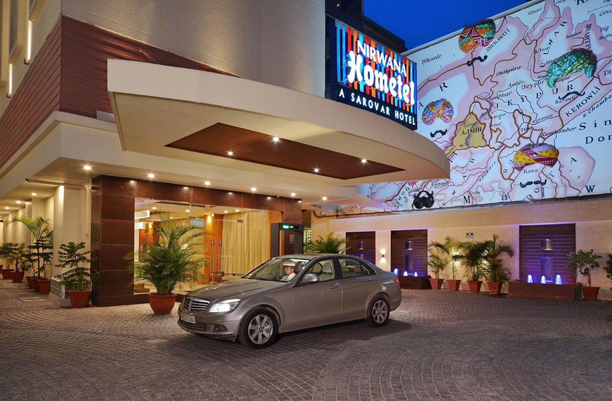 Nirwana Hometel Jaipur- A Sarovar Hotel Exteriör bild